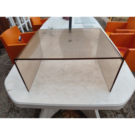 Table Basse Vintage Pastic Fumé