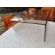 Table Basse Vintage Pastic Fumé