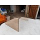 Table Basse Vintage Pastic Fumé