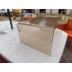 Table Basse Vintage Pastic Fumé