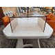 Table Basse Vintage Pastic Fumé