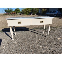console Vintage Bois et Formica
