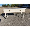 console Vintage Bois et Formica