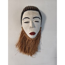 Masque Africain : Gabon : Punu