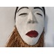 Masque Africain : Gabon : Punu