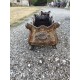 Paire de Jardinières en Fonte 1900 de Style Rocaille Charleville - Mézières
