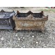 Paire de Jardinières en Fonte 1900 de Charleville - Mézières