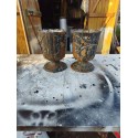 Paire de Vases en Fonte 1900 de Charleville - Mézières