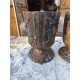 Paire de Vases en Fonte 1900 de Charleville - Mézières
