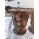 Paire de Vases en Fonte 1900 de Charleville - Mézières