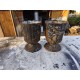 Paire de Vases en Fonte 1900 de Charleville - Mézières