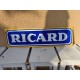 Plaque émaillée " Ricard "