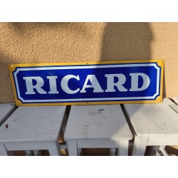 Plaque émaillée " Ricard "
