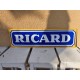 Plaque émaillée " Ricard "