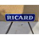 Plaque émaillée " Ricard "
