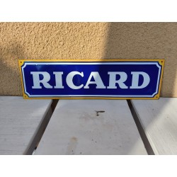 Plaque émaillée " Ricard "
