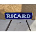 Plaque émaillée " Ricard "