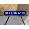 Plaque émaillée " Ricard "