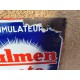 Plaque émaillée " Fulmen "