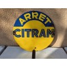 Plaque émaillée " Citram "