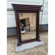 Miroir 19 éme Chéne , Bisauté