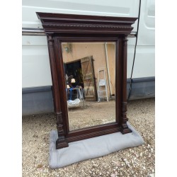 Miroir 19 éme Chéne , Bisauté
