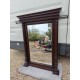 Miroir 19 éme Chéne , Bisauté