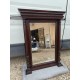 Miroir 19 éme Chéne , Bisauté
