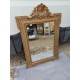 Miroir 19 éme Bois et Stuk doré