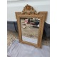 Miroir 19 éme Bois et Stuk doré