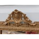 Miroir 19 éme Bois et Stuk doré