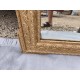 Miroir 19 éme Bois et Stuk doré