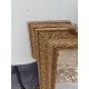 Miroir 19 éme Bois et Stuk doré