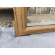 Miroir 19 éme Bois et Stuk doré