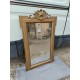 Miroir 19 éme Bois et Stuk doré