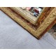 Miroir 19 éme Faux Bois et Stuk doré
