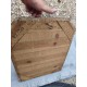 Miroir 19 éme Faux Bois et Stuk doré