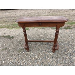 Console en Chéne , 1 Tiroir .
