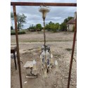 Lustre en Cristal + Paire d'Appliques