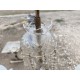 Lustre en Cristal + Paire d'Appliques