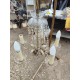 Lustre en Cristal + Paire d'Appliques
