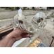 Lustre en Cristal + Paire d'Appliques