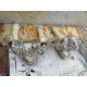 Lustre en Cristal + Paire d'Appliques