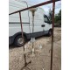 Lustre en Cristal + Paire d'Appliques