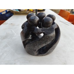 Sculpture en Pierre de Savon " Zimbabwé "