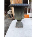 Vase en Fonte 19 éme " Médicis "
