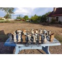 Lot de 38 Vases en Fonte 19 éme