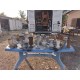 Lot de 38 Vases en Fonte 19 éme