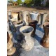 Lot de 38 Vases en Fonte 19 éme