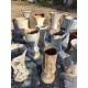 Lot de 38 Vases en Fonte 19 éme